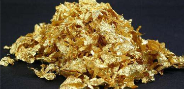Process requirements of gold foil